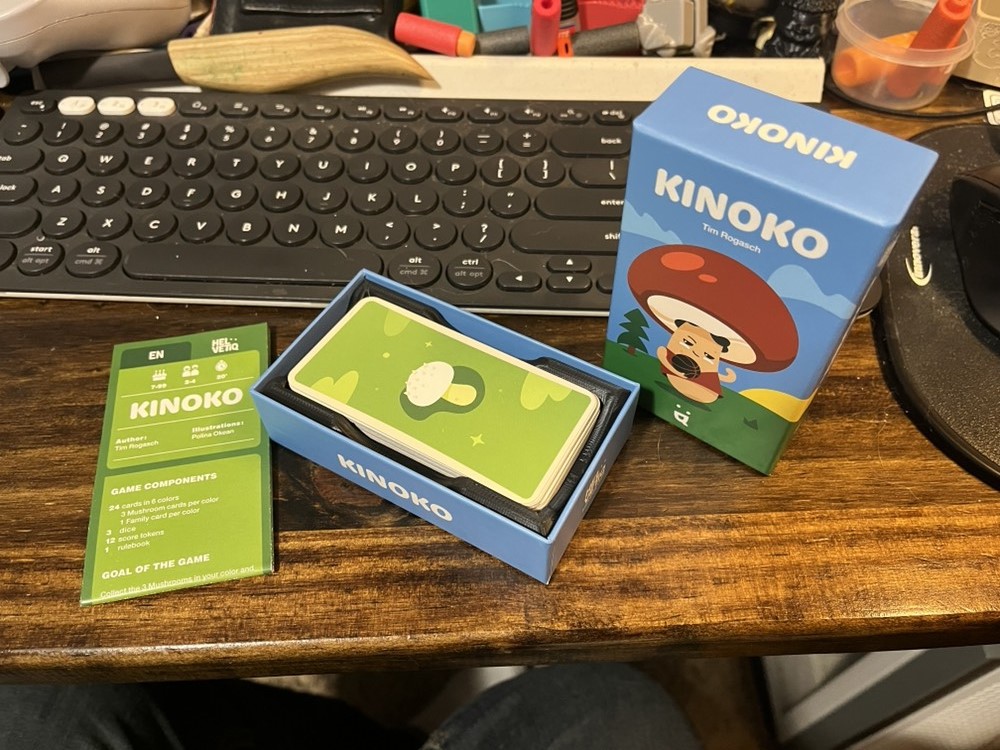 Kinoko Board Game Insert — miniatura 2