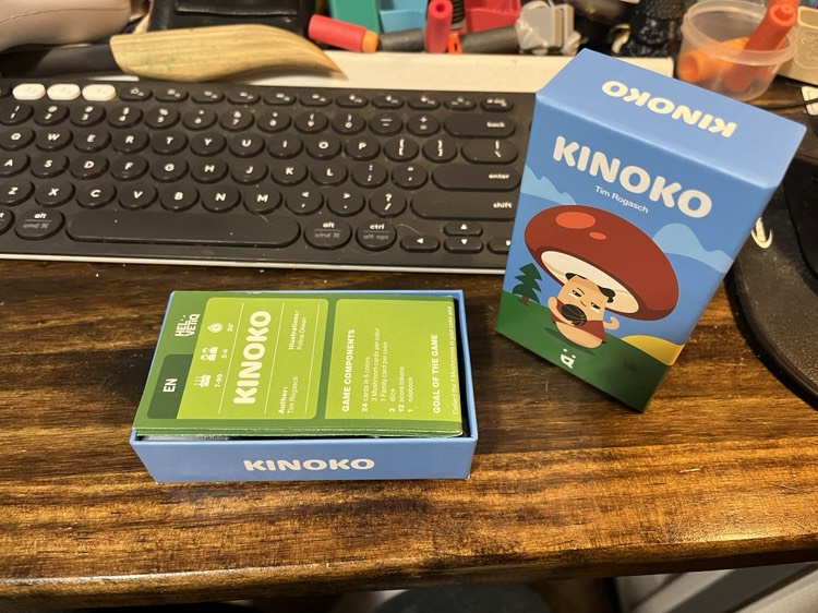 Kinoko Board Game Insert — miniatura 3