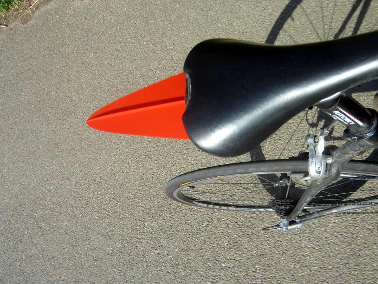 Ass Saver - Bicycle Mudguard by fgebhart | Download free STL model