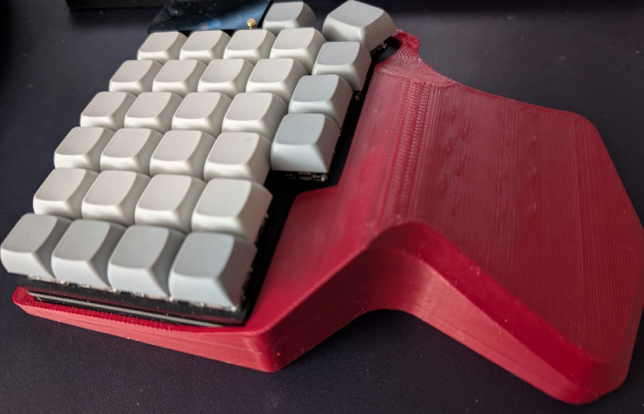 Lily58 gaming support