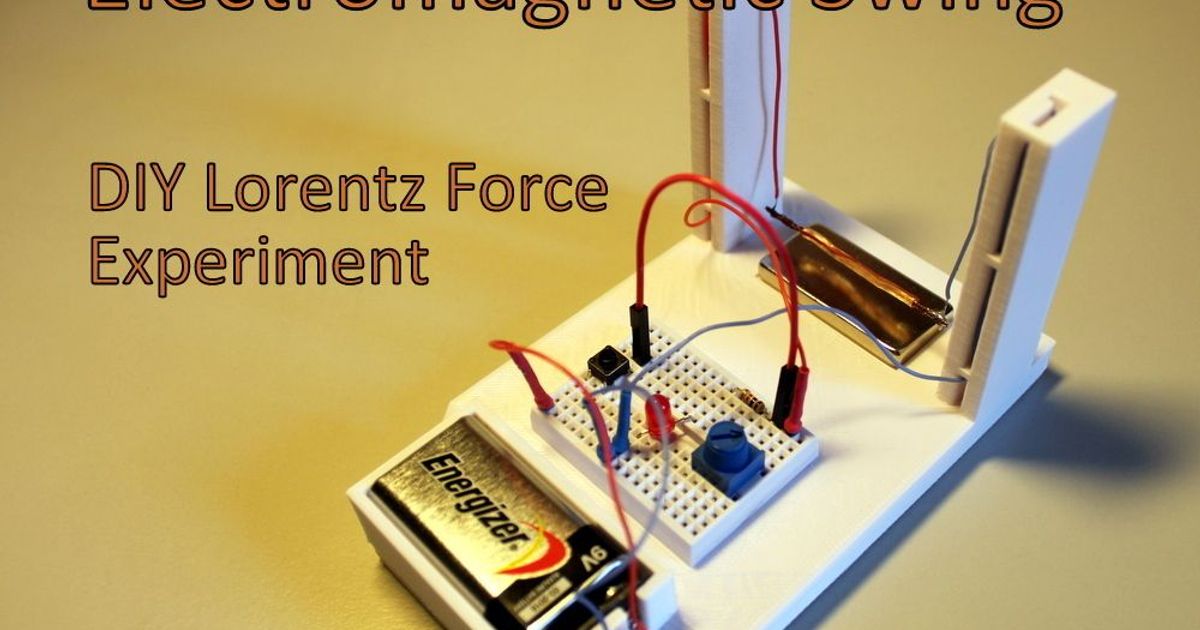 electromagnetic force experiment