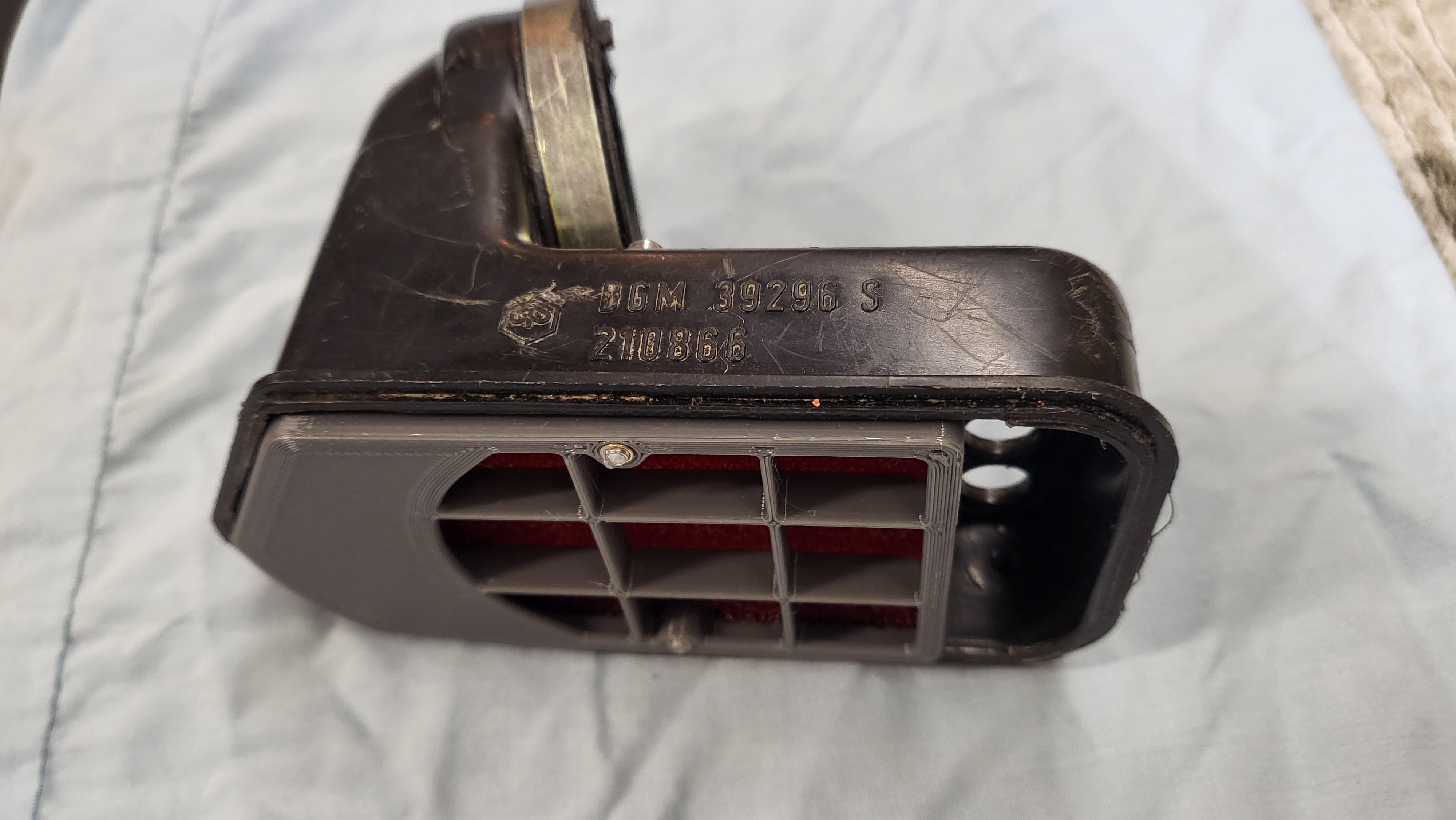 Vespa PK50XL Luftfiltereinsatz / Airfilter Adapter