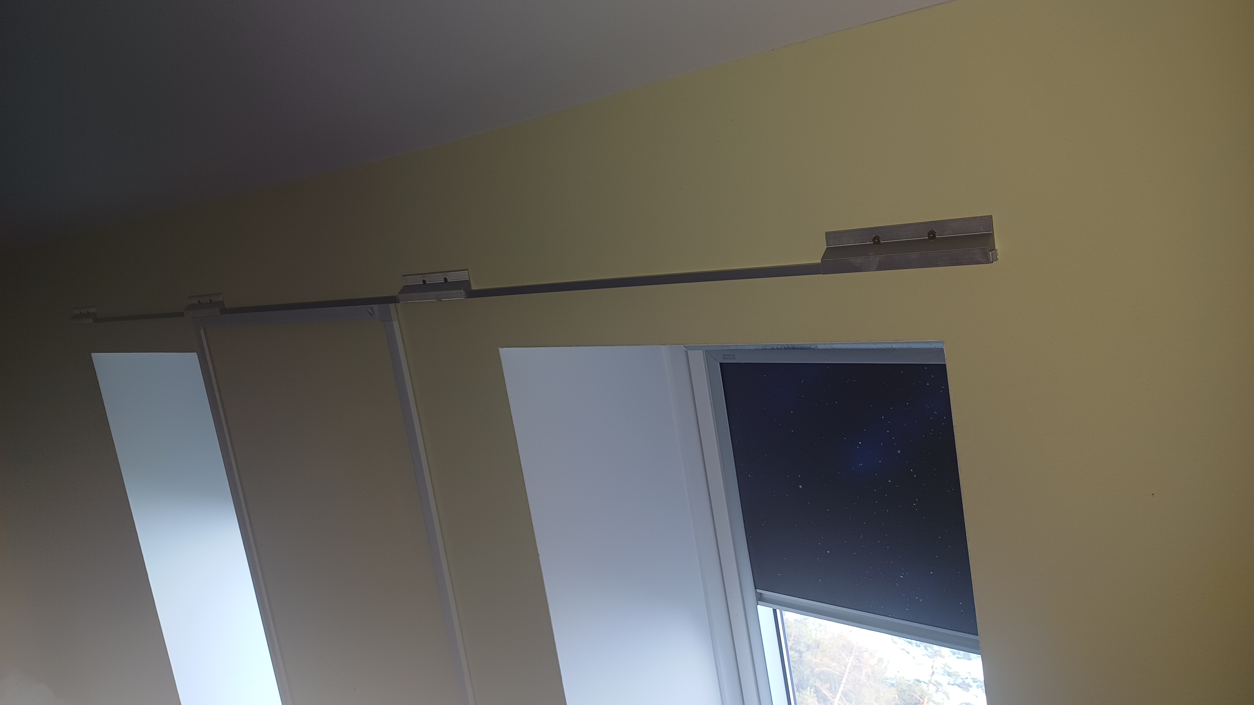 Wandhalter 10mm U-Profil Gelsengitter Führung