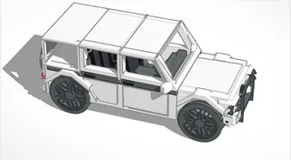 Mercedes G63 AMG