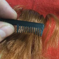Comb for dolls - Hřebínek pro panenky