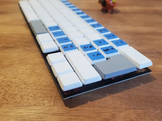 Low Profile MX Keycaps V2 (with iso-enter)