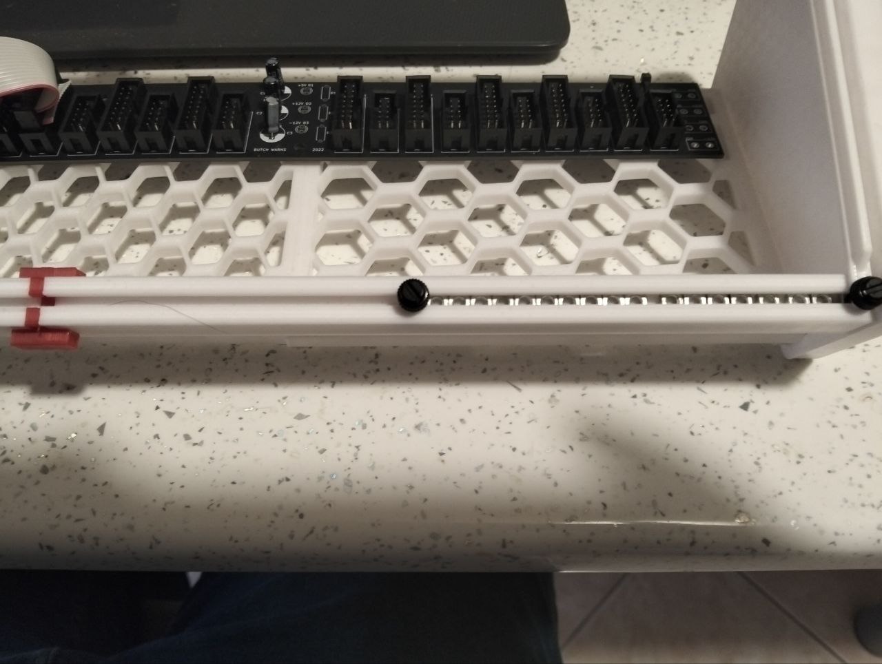 Eurorack rail