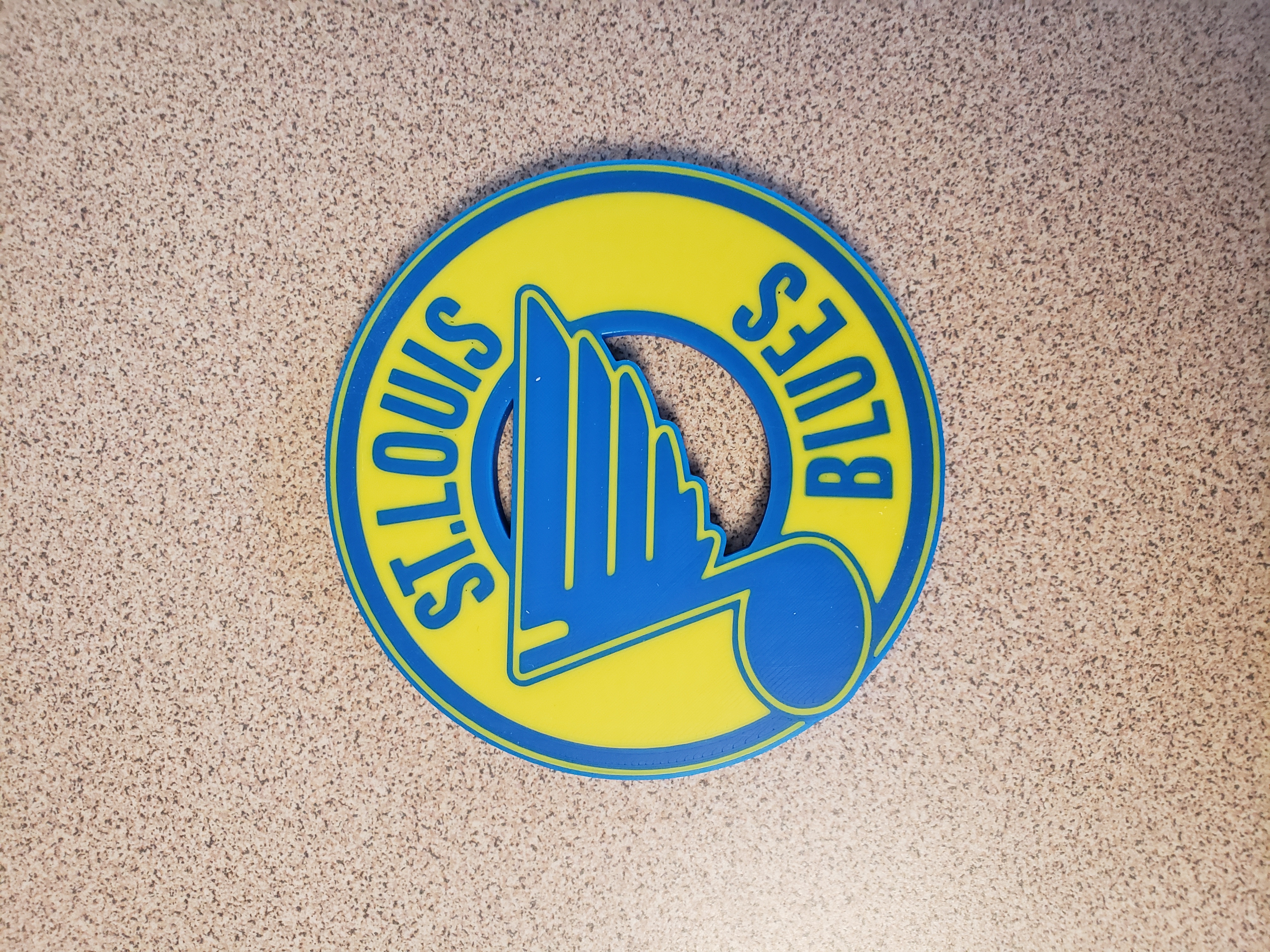 St. Louis Blues Coaster