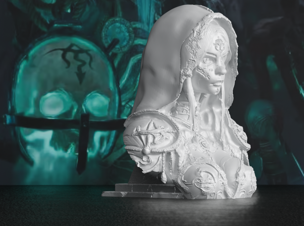 Necromancer Sculpture — miniatura 2