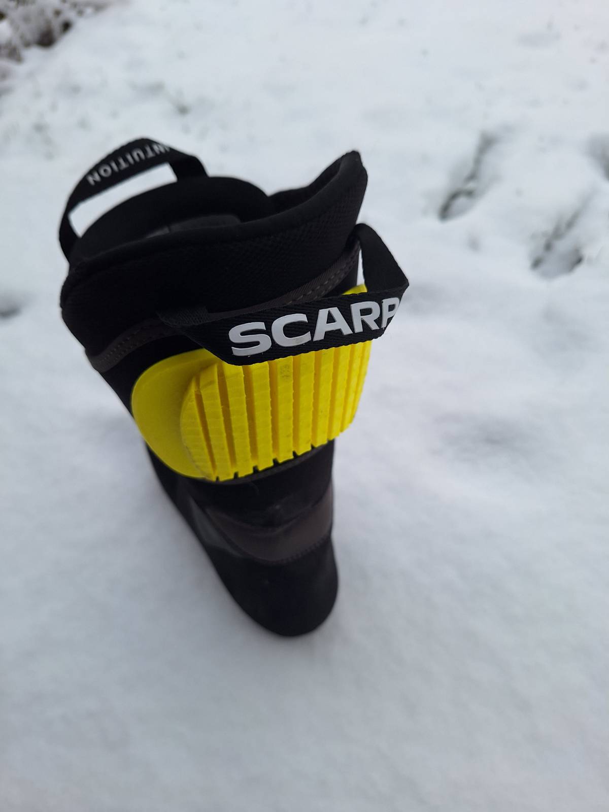Scarpa F1 Skischuh-Spoiler