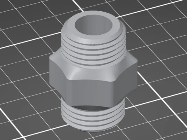 NPT 1/2" Male-Male Adapter
