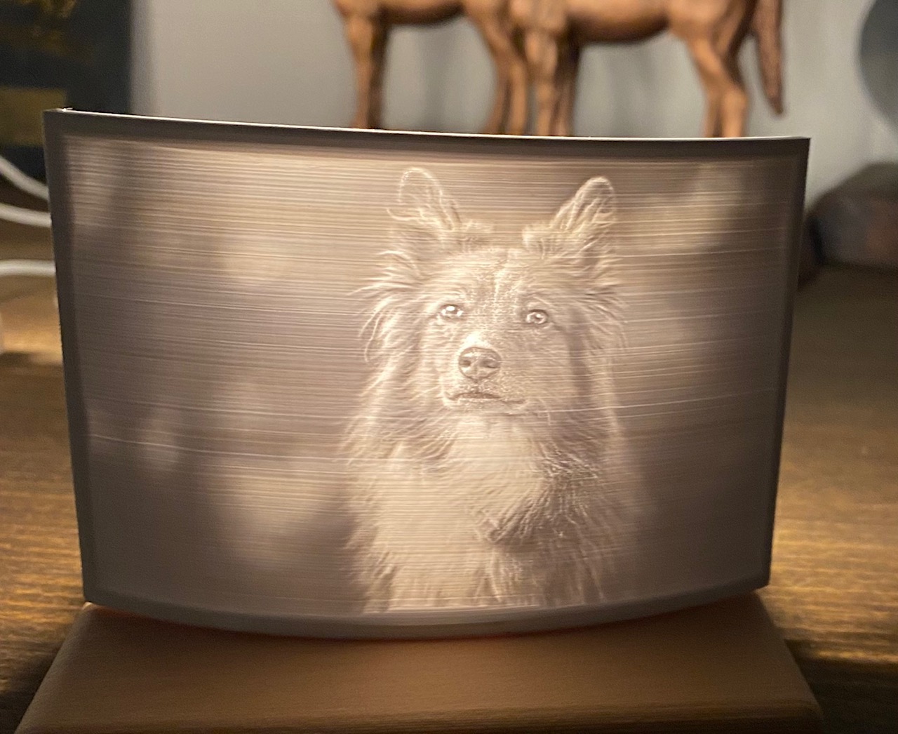 Ständer Für Lithophane Von Tom Kostenloses Stl Modell Herunterladen 4907