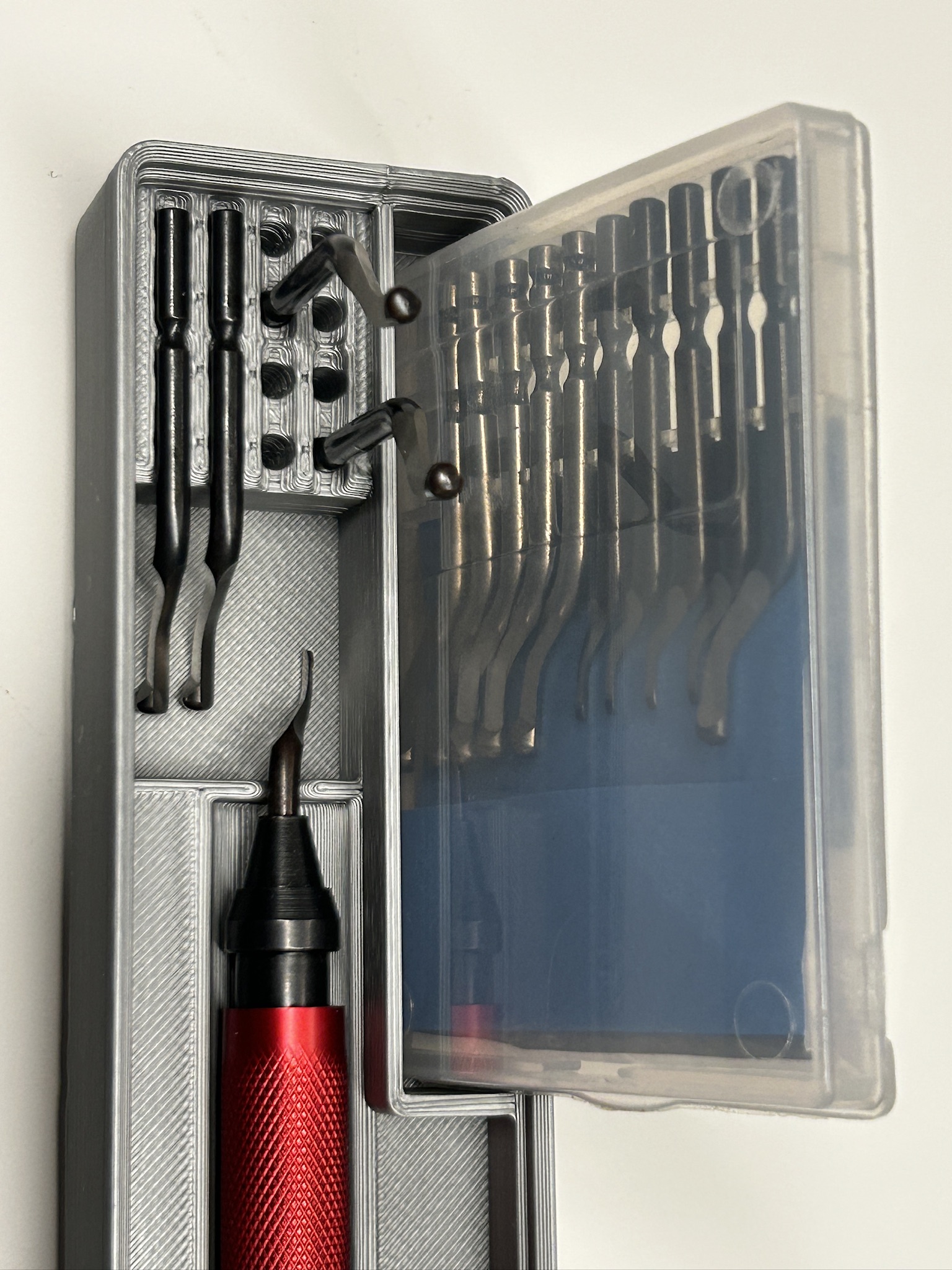 Deburring Tool Holder - Gridfinity — miniatura 3