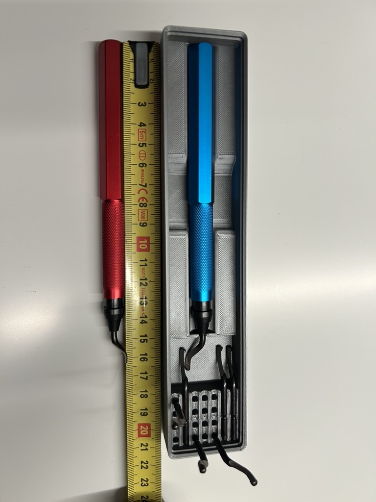 Deburring Tool Holder - Gridfinity — miniatura 4