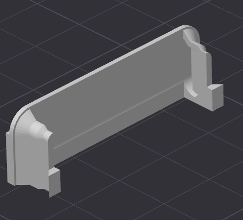 Miniatura 5 do modelo 3D Ultra light Lidfinity