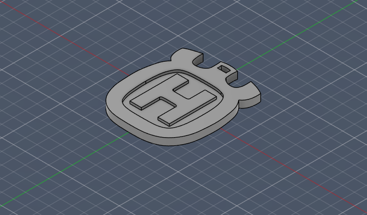 Husqvarna Keychain