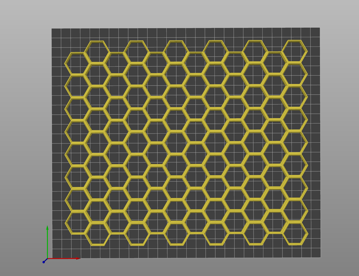 Honey comb storage 252x212