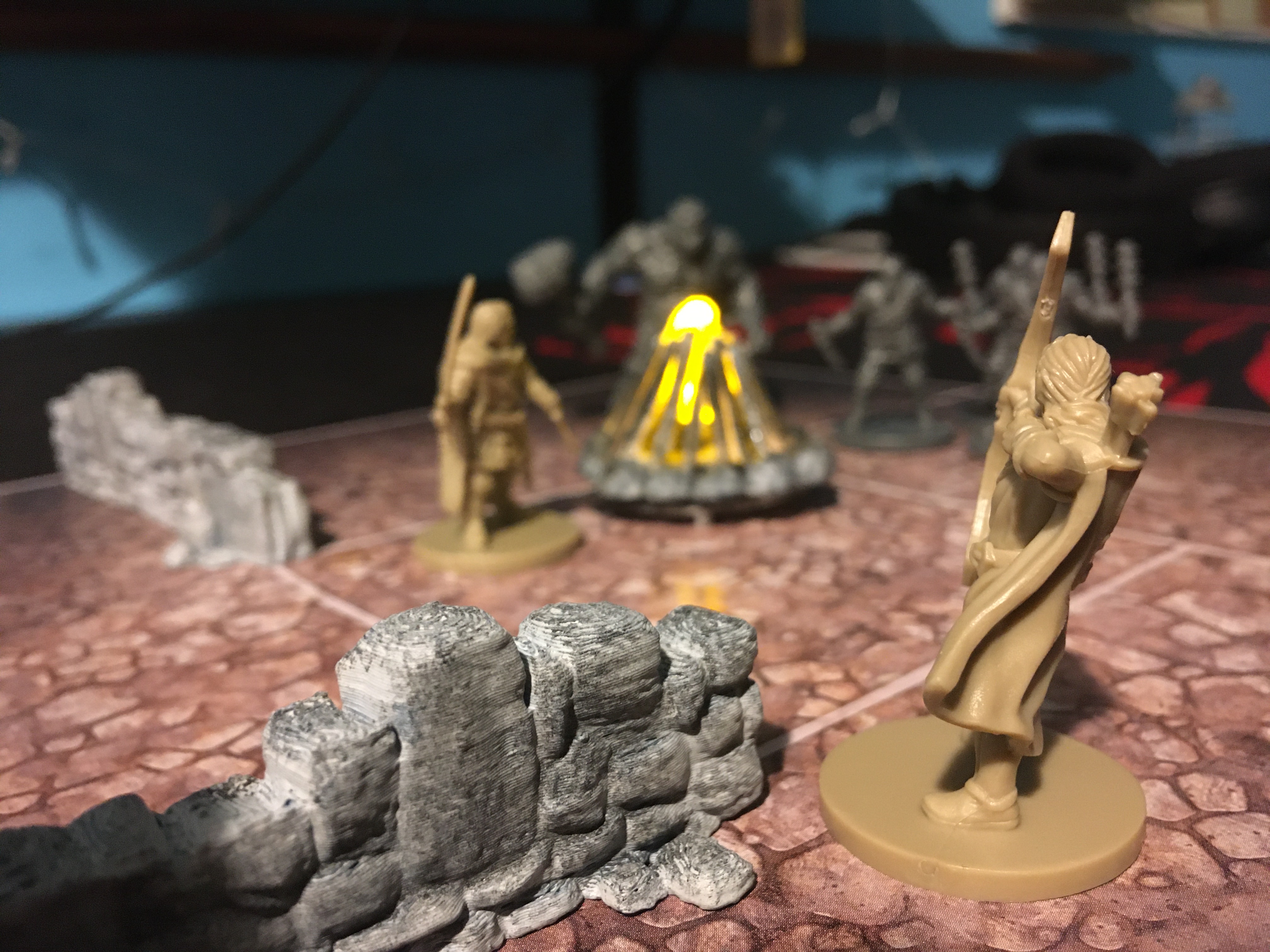 Miniatura 3 do modelo 3D Campfire