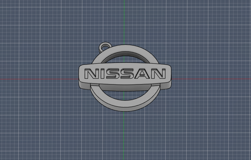 Nissan Keychain