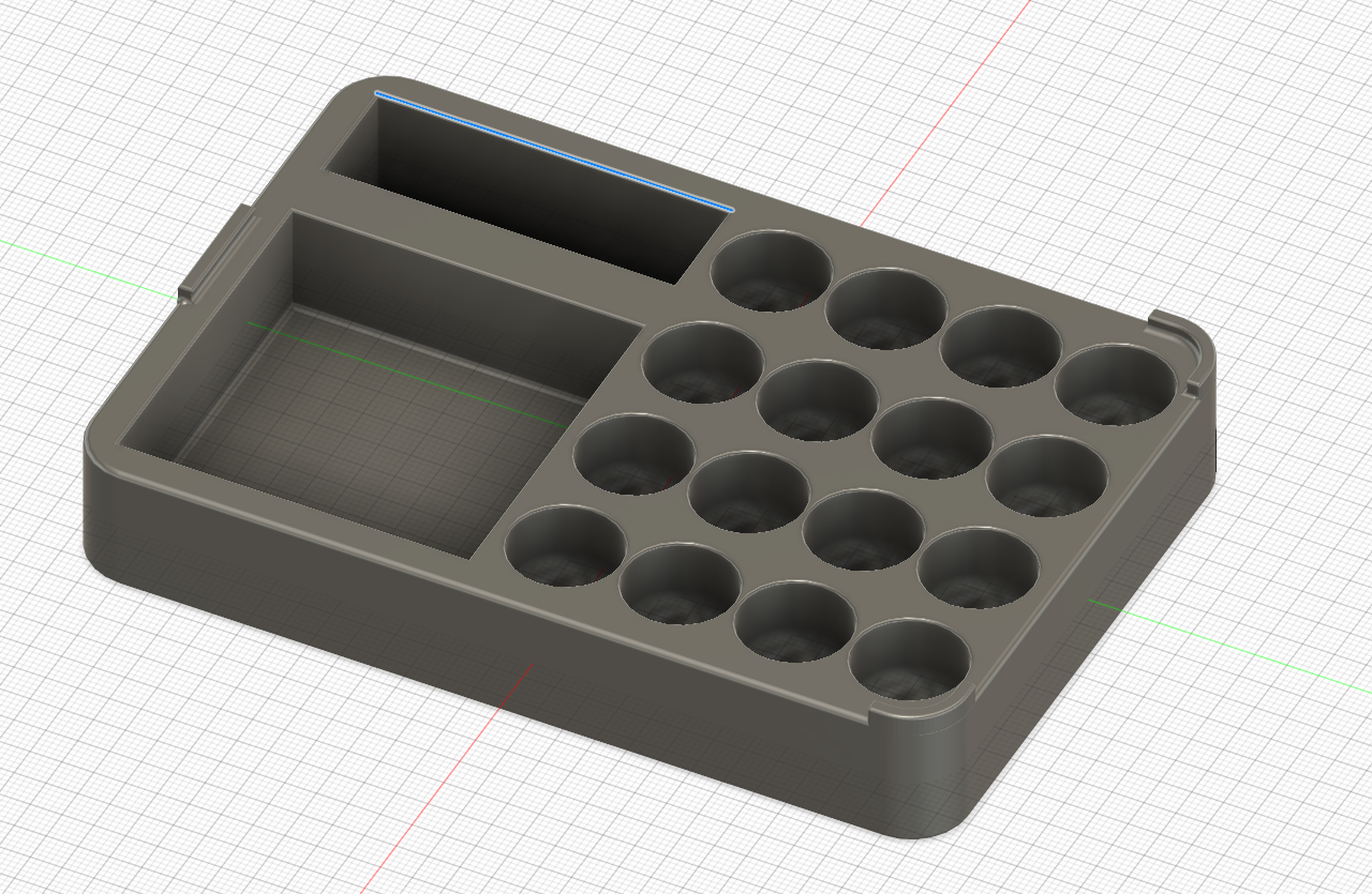 Marble game marble holder