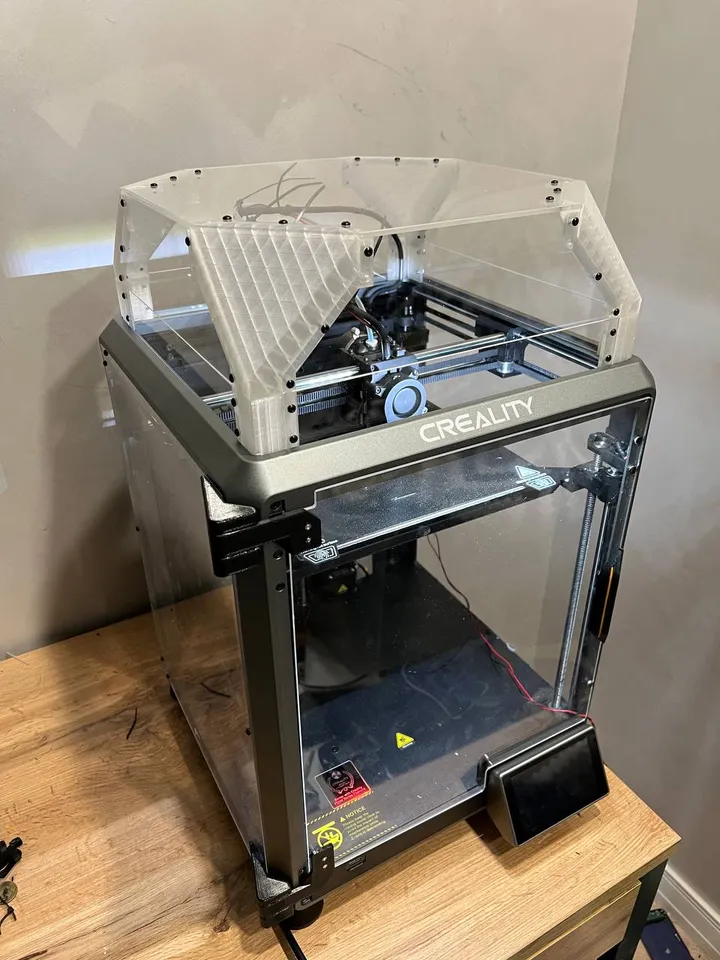 Creality K1SE/K1 SE enclosure panels with top cover by