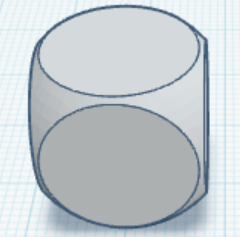 UNFINESHED dice