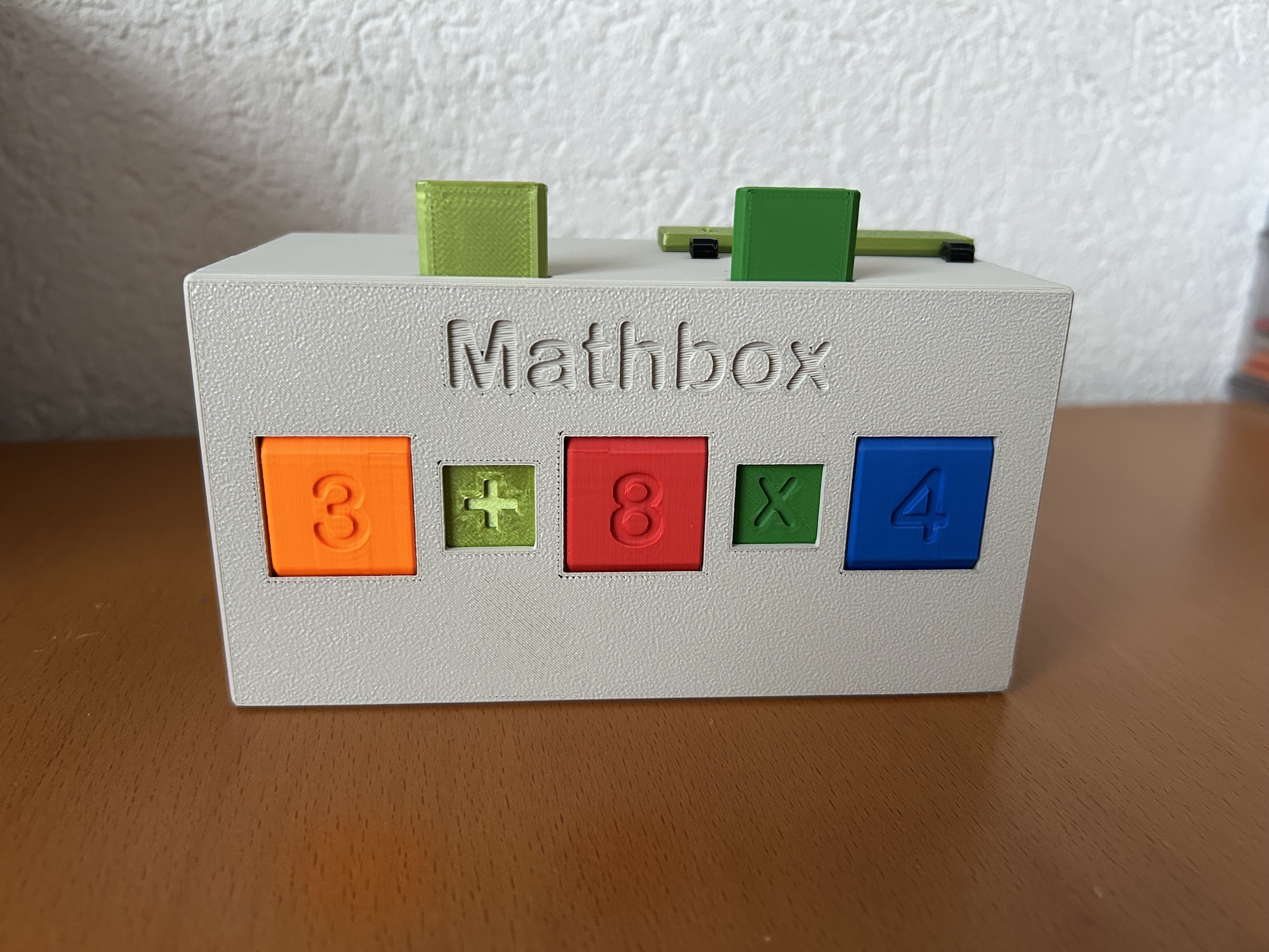 Mathbox - Mathematic basics practicing