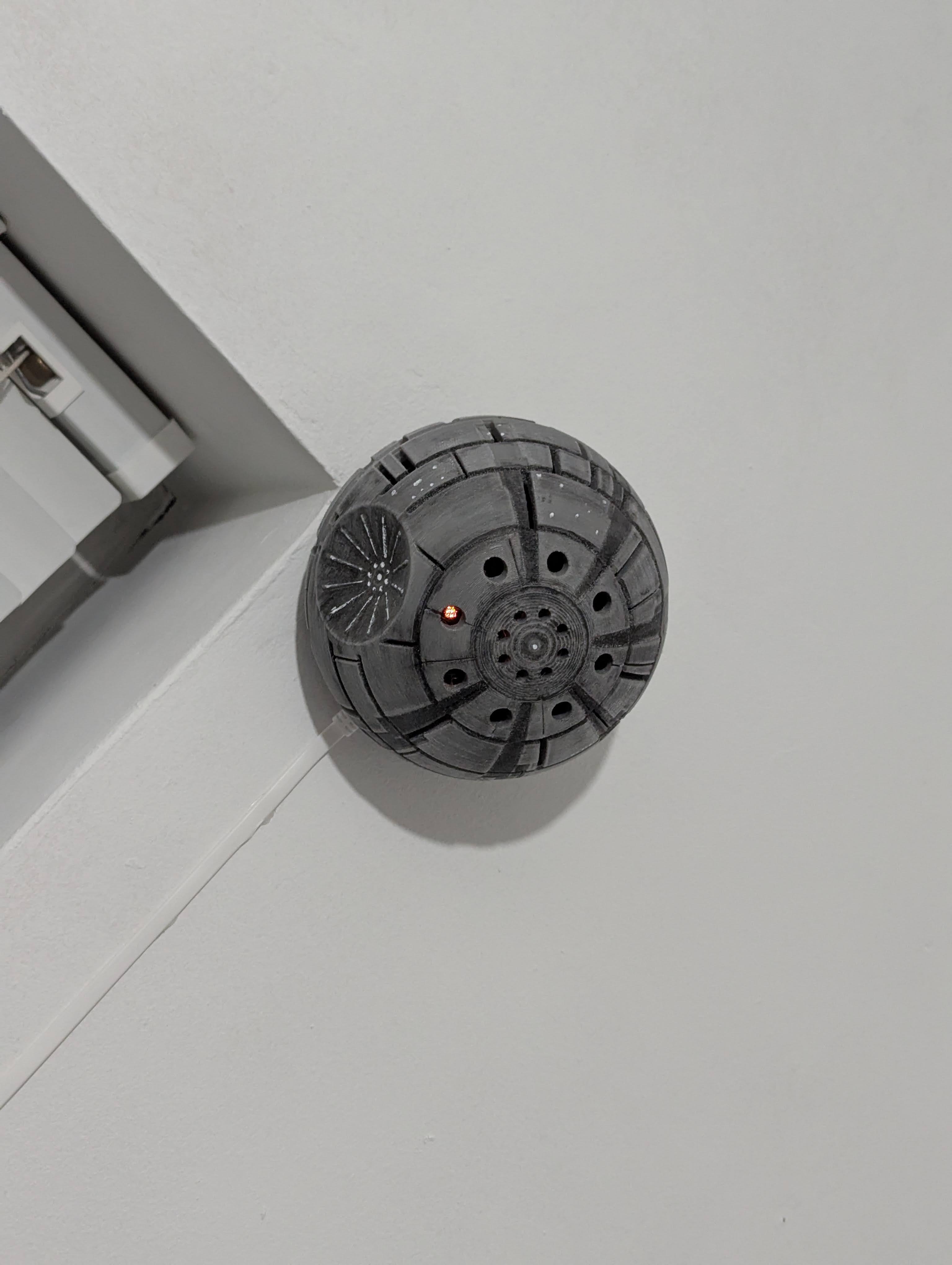 Wall Mountable Death Star bottom Half