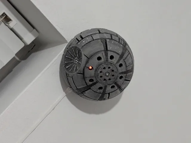 Wall Mountable Death Star bottom Half