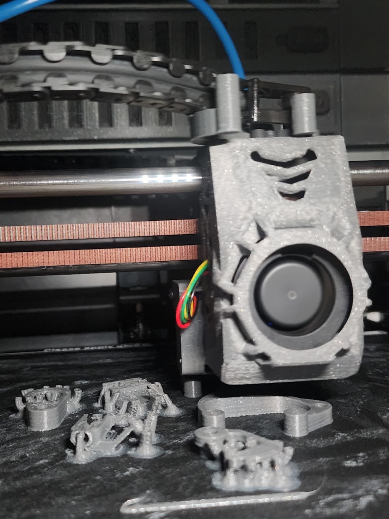 K1 D3vil Booty Burner + BTT Eddy Mount + Beacon Mount + Cartographer V4 Mount