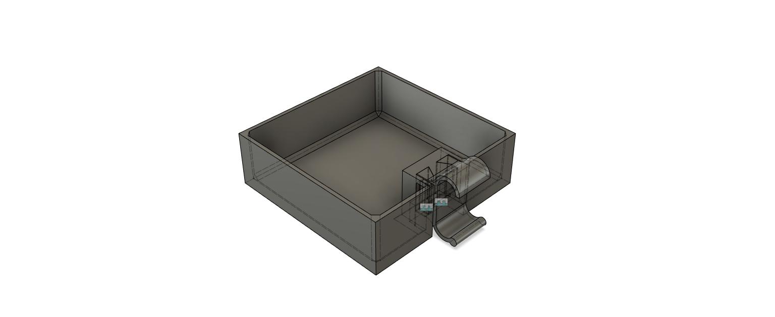IKEA TUFFING bed box small