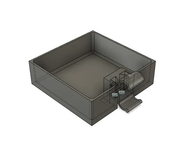 IKEA TUFFING bed box small