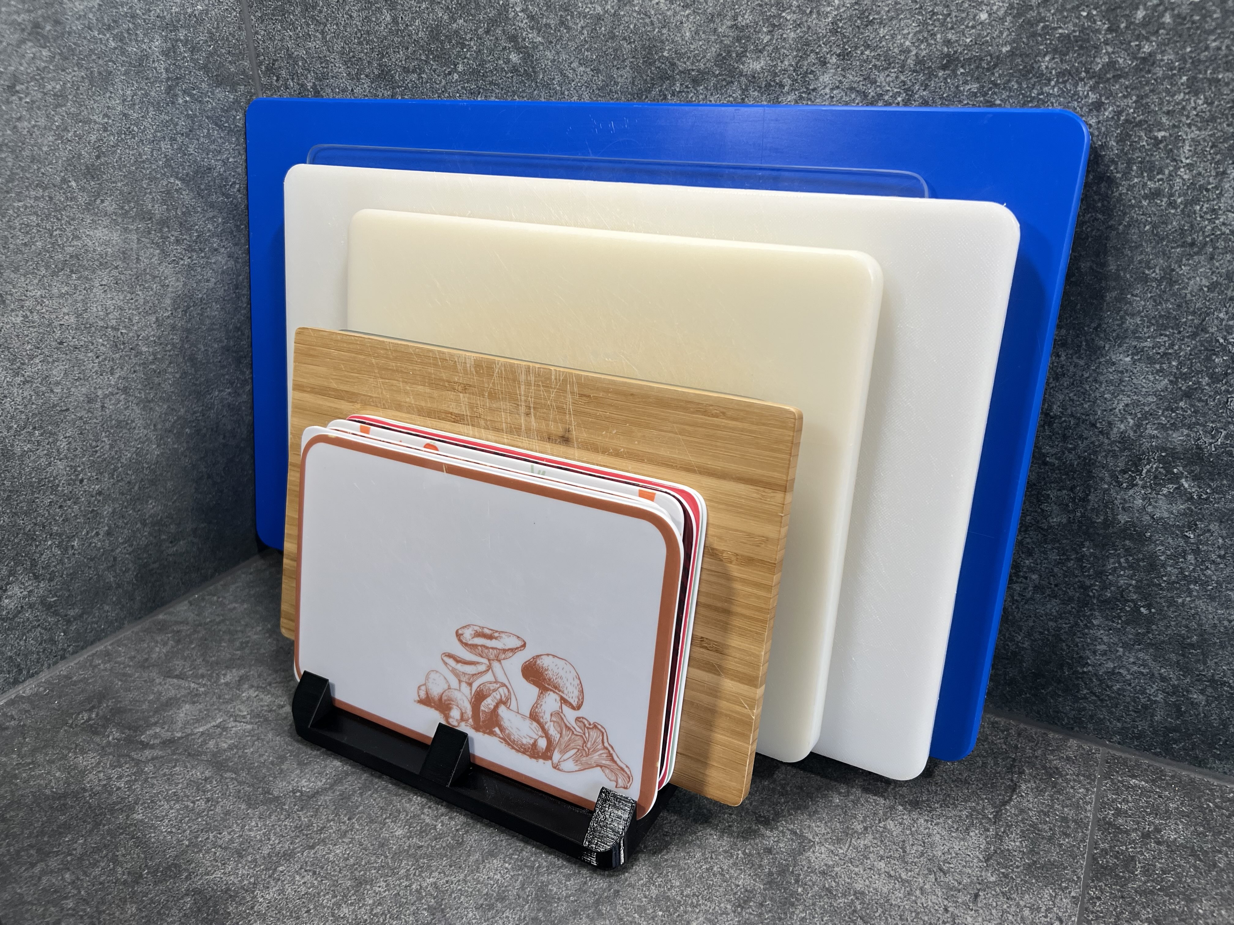 Bretterhalter - cutting board holder
