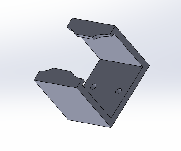 Extension cord holder/wall mounter