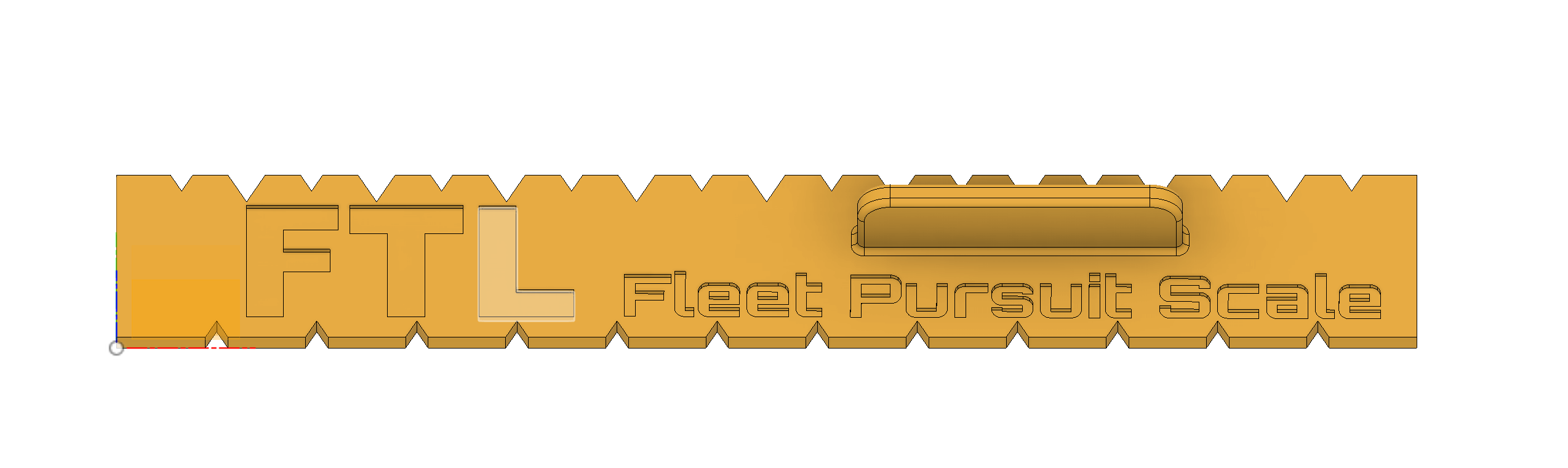 FTL Fleet Pursuit Scale V2
