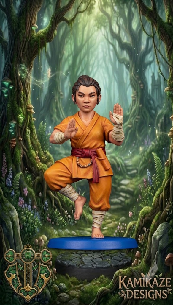 Halfling Monk