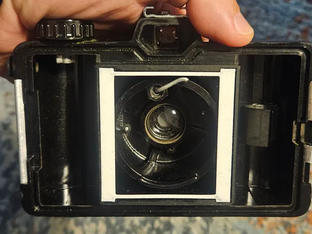 Druh Synchro medium format camera 4,5×5,57 cm insert (one piece) and 4,5×6 cm two part