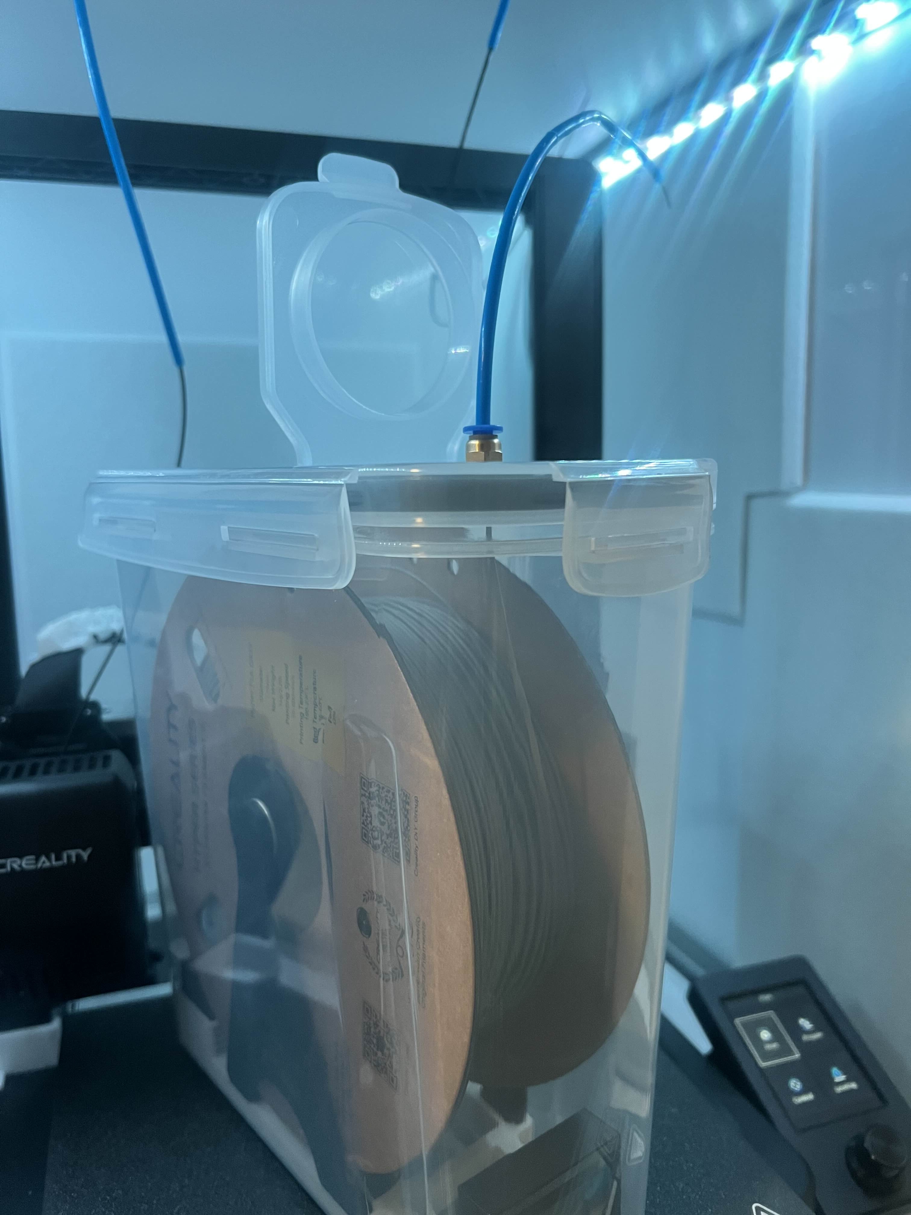 Drybox plug for pc4-m6 fitting