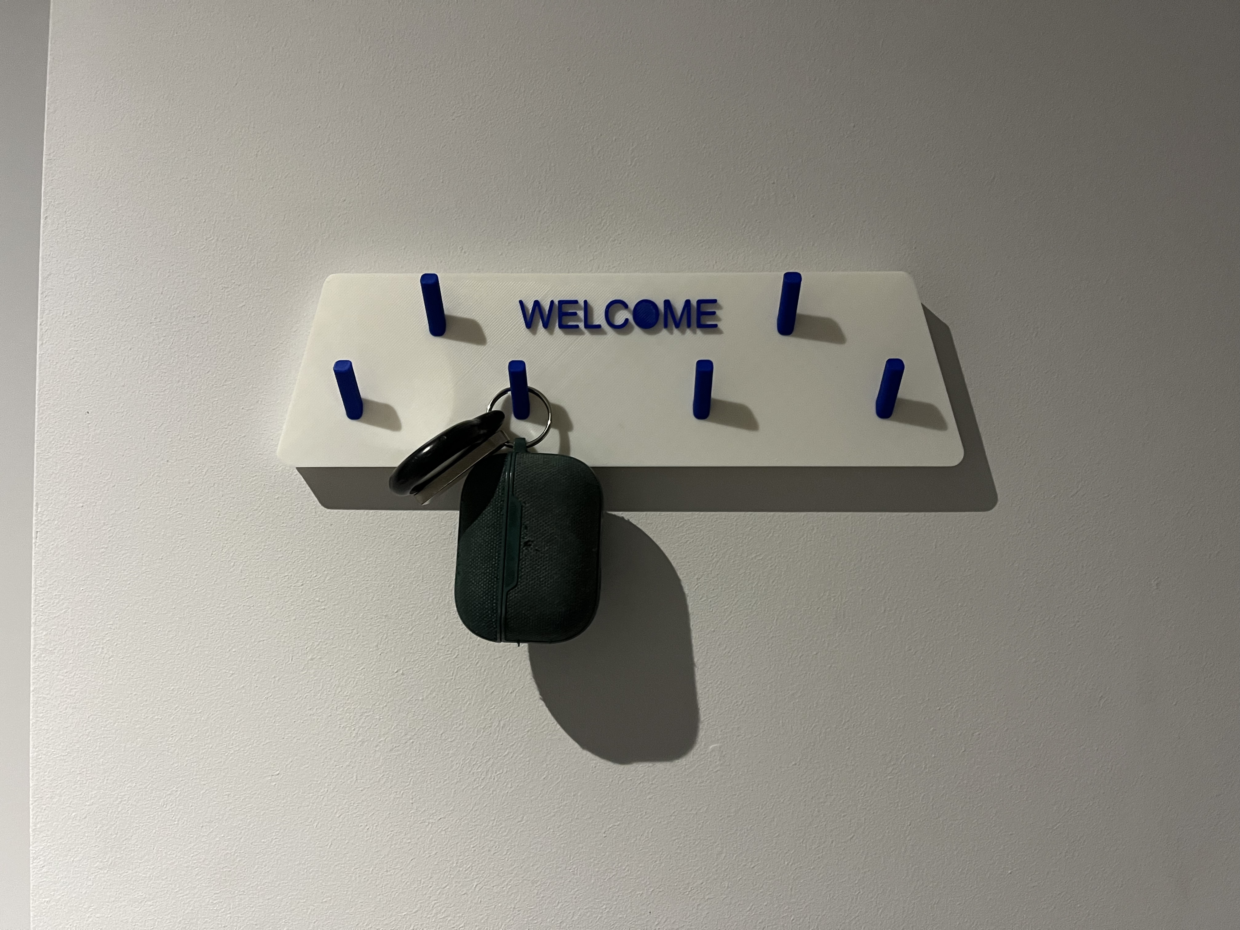 Key Wall Hanger - 6 Hooks