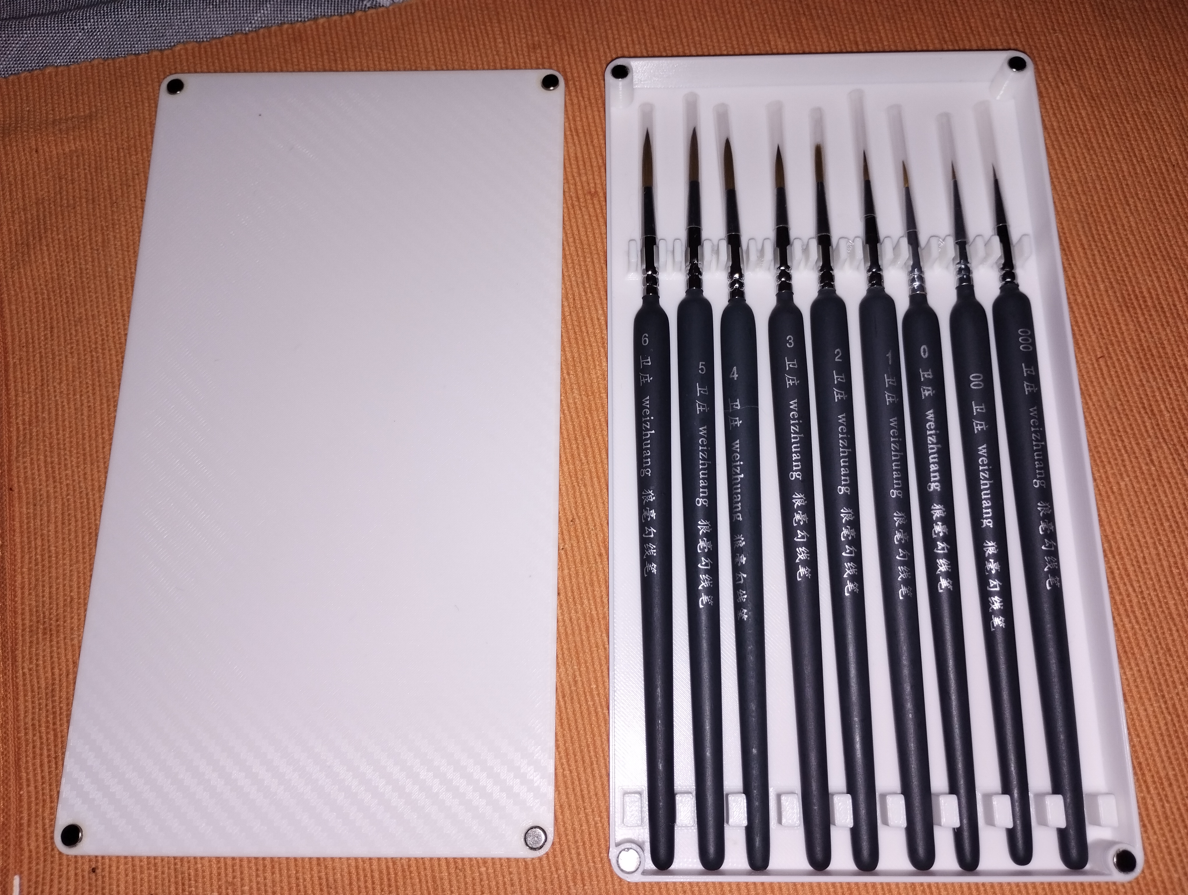 paintbrush case