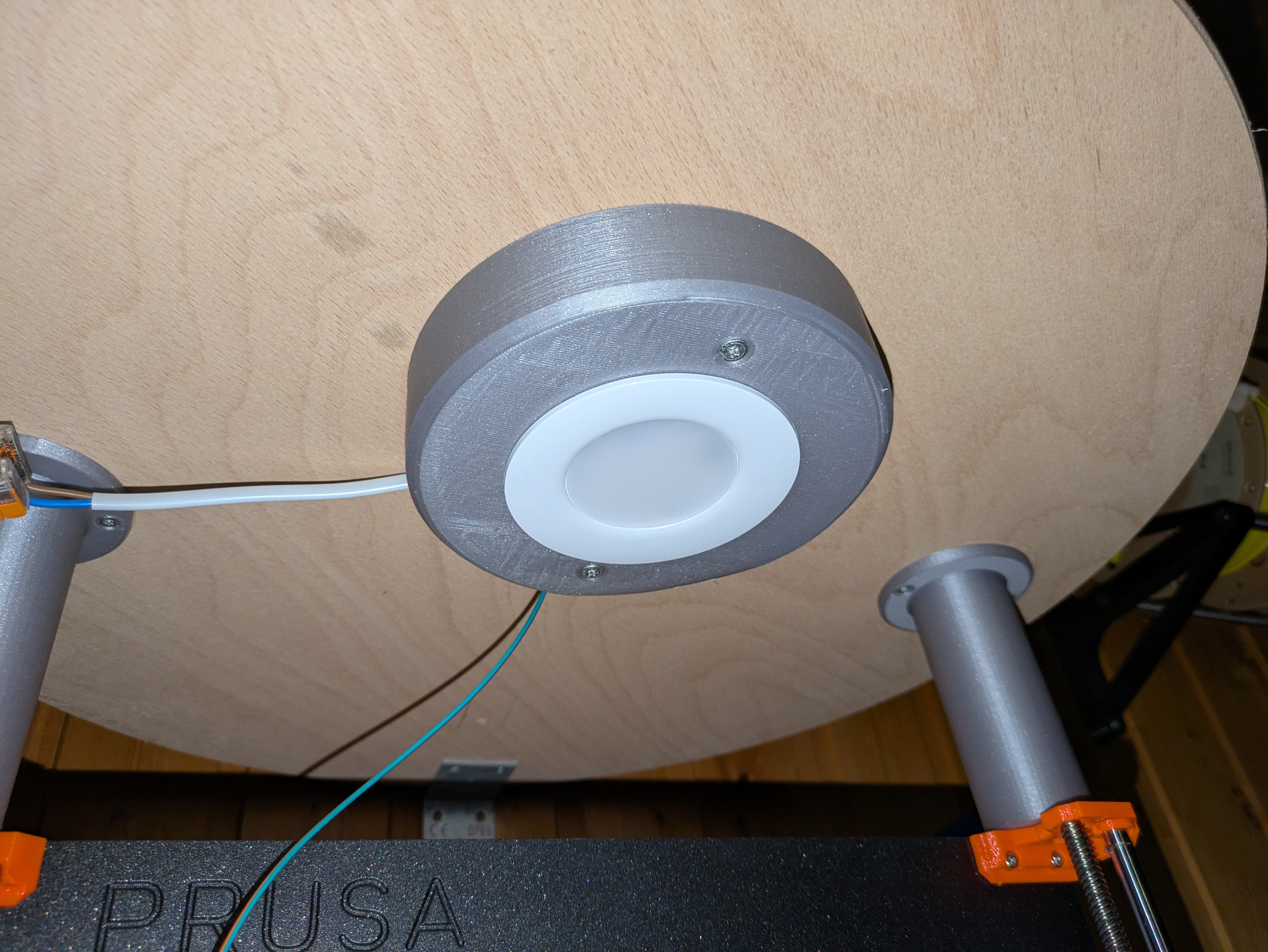 Halterung für 68mm Deckenspot
