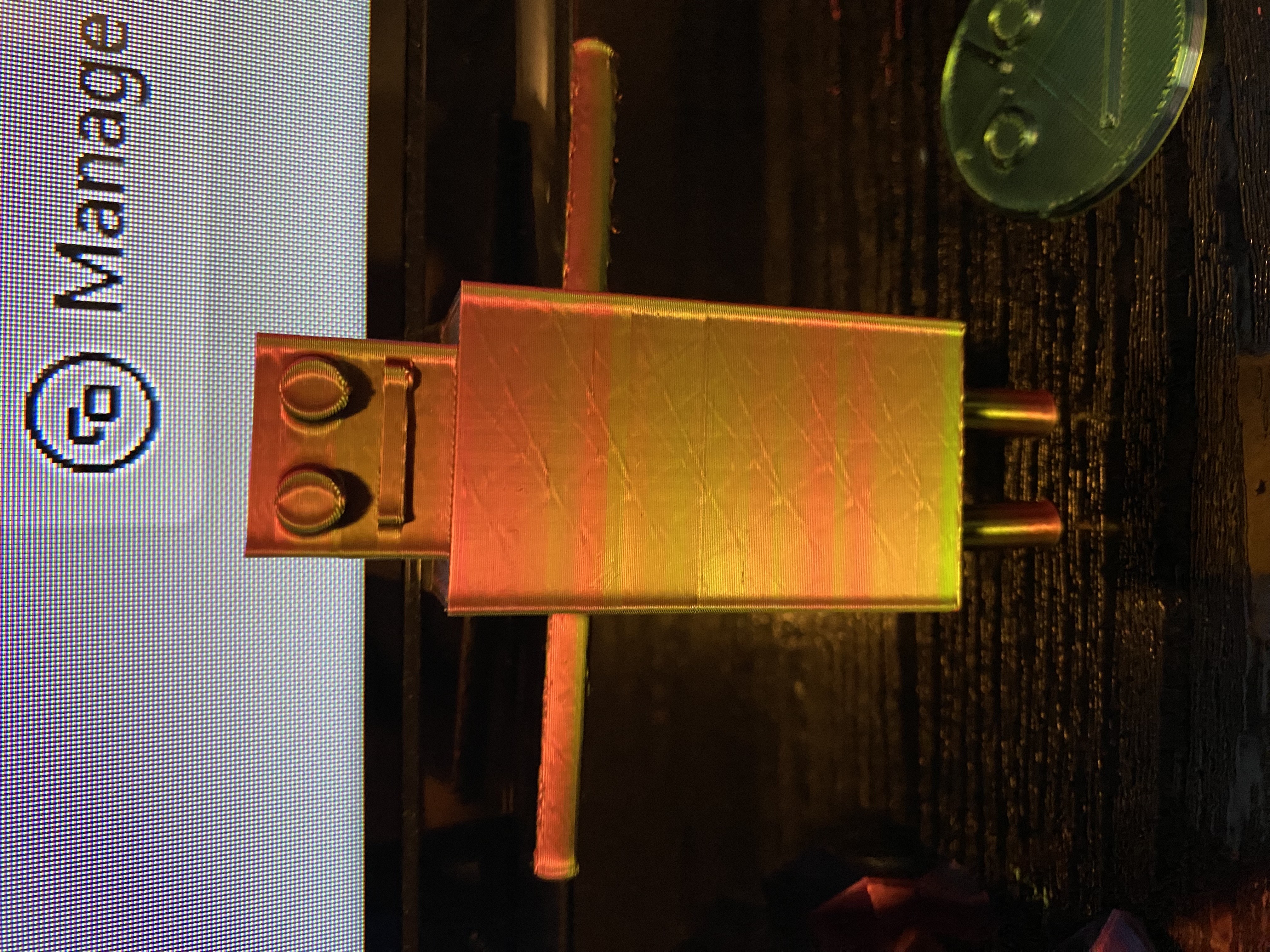 Robot model made in blender