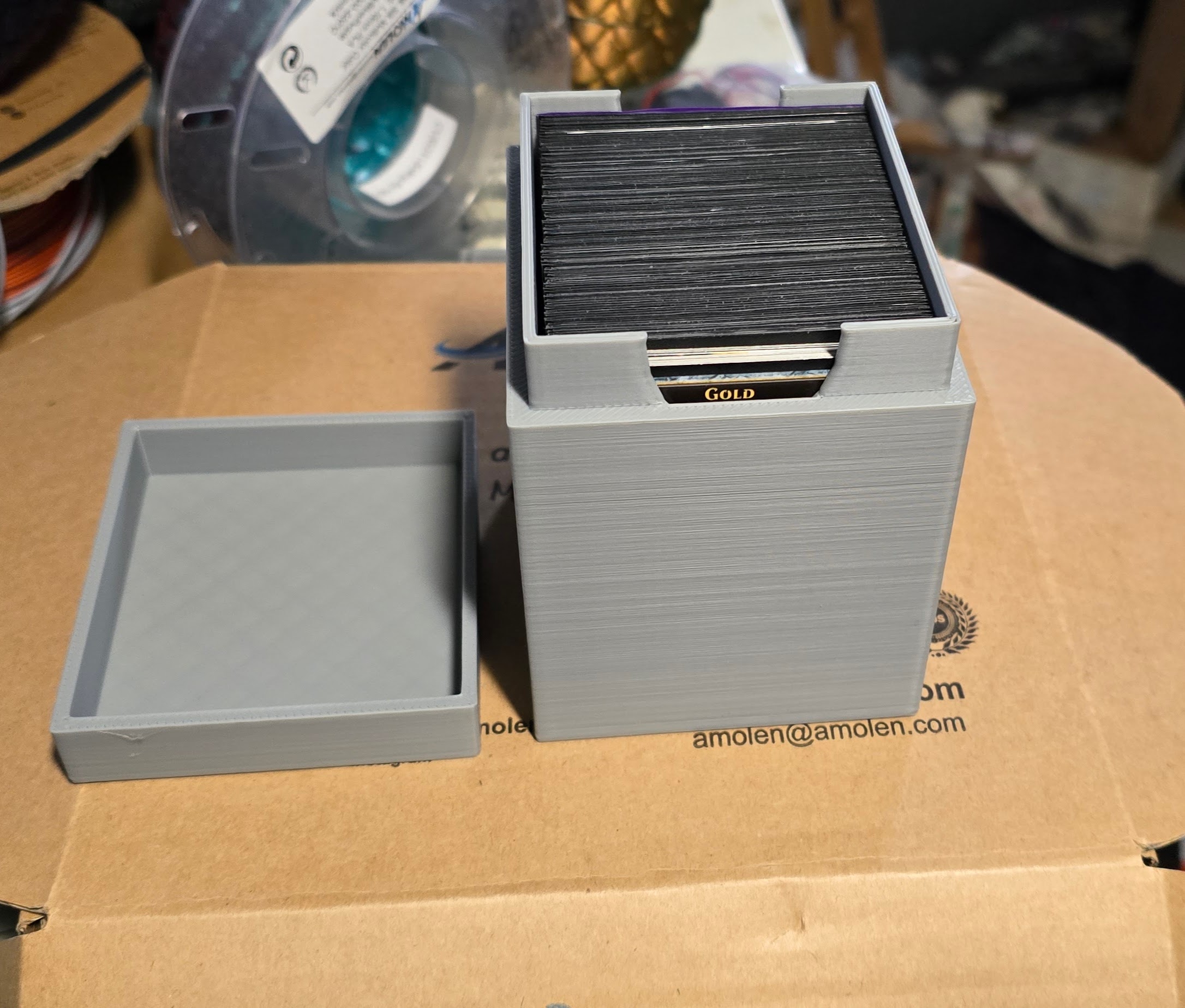 Deckbox for various TCG's — miniatura 2