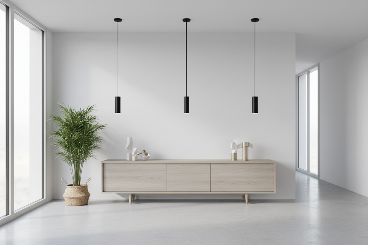 AURA eine minimalistische Designlampe für Philips Hue GU10 LED Lampen