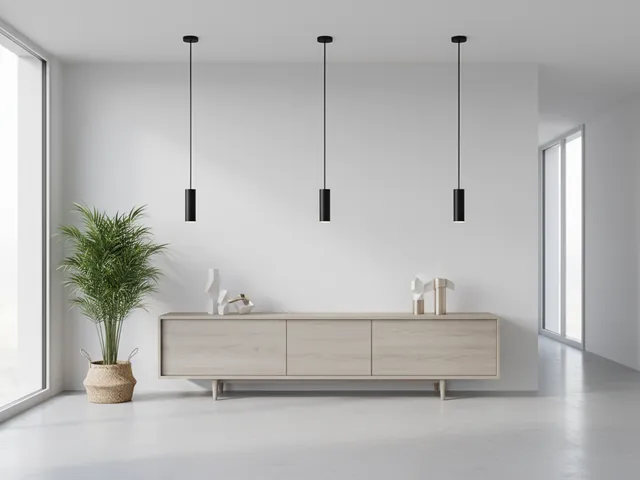 AURA eine minimalistische Designlampe für Philips Hue GU10 LED Lampen