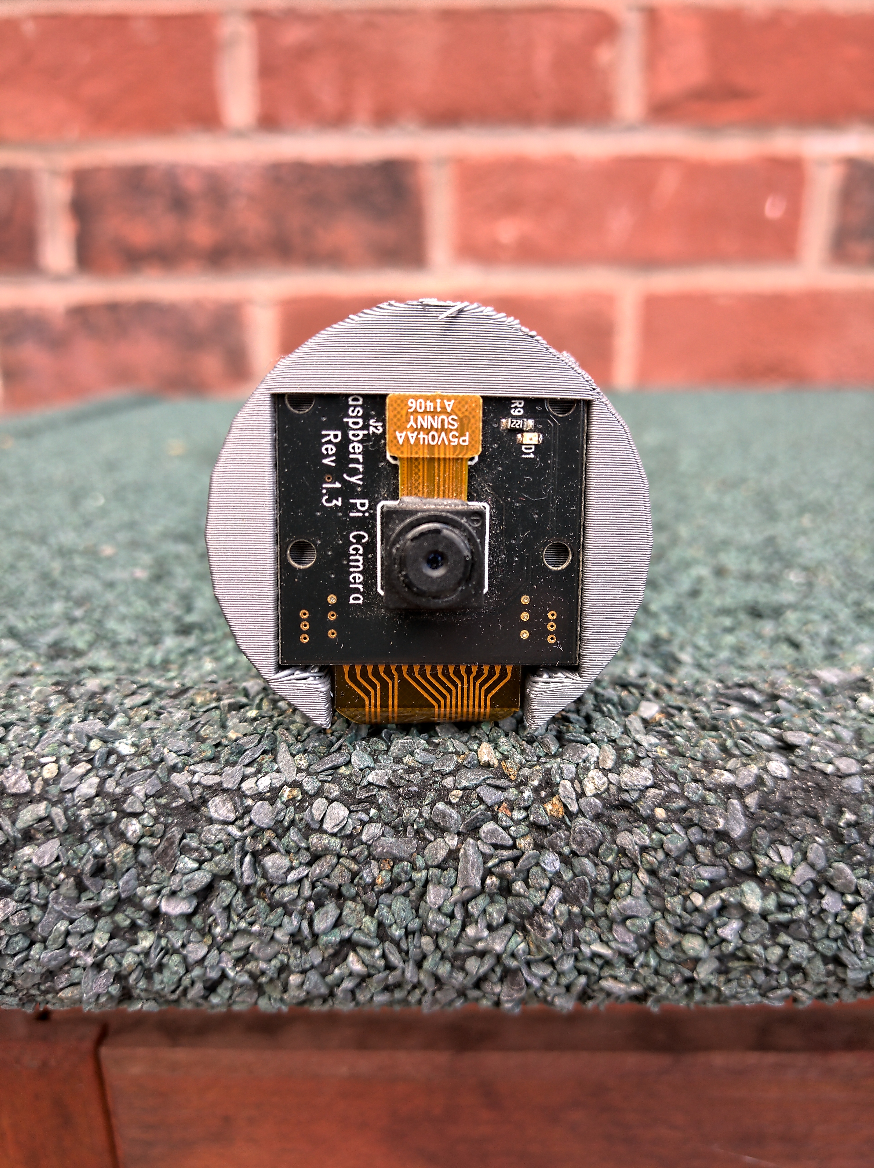 Miniatura 4 do modelo 3D Raspberry Pi Zero W Security Camera
