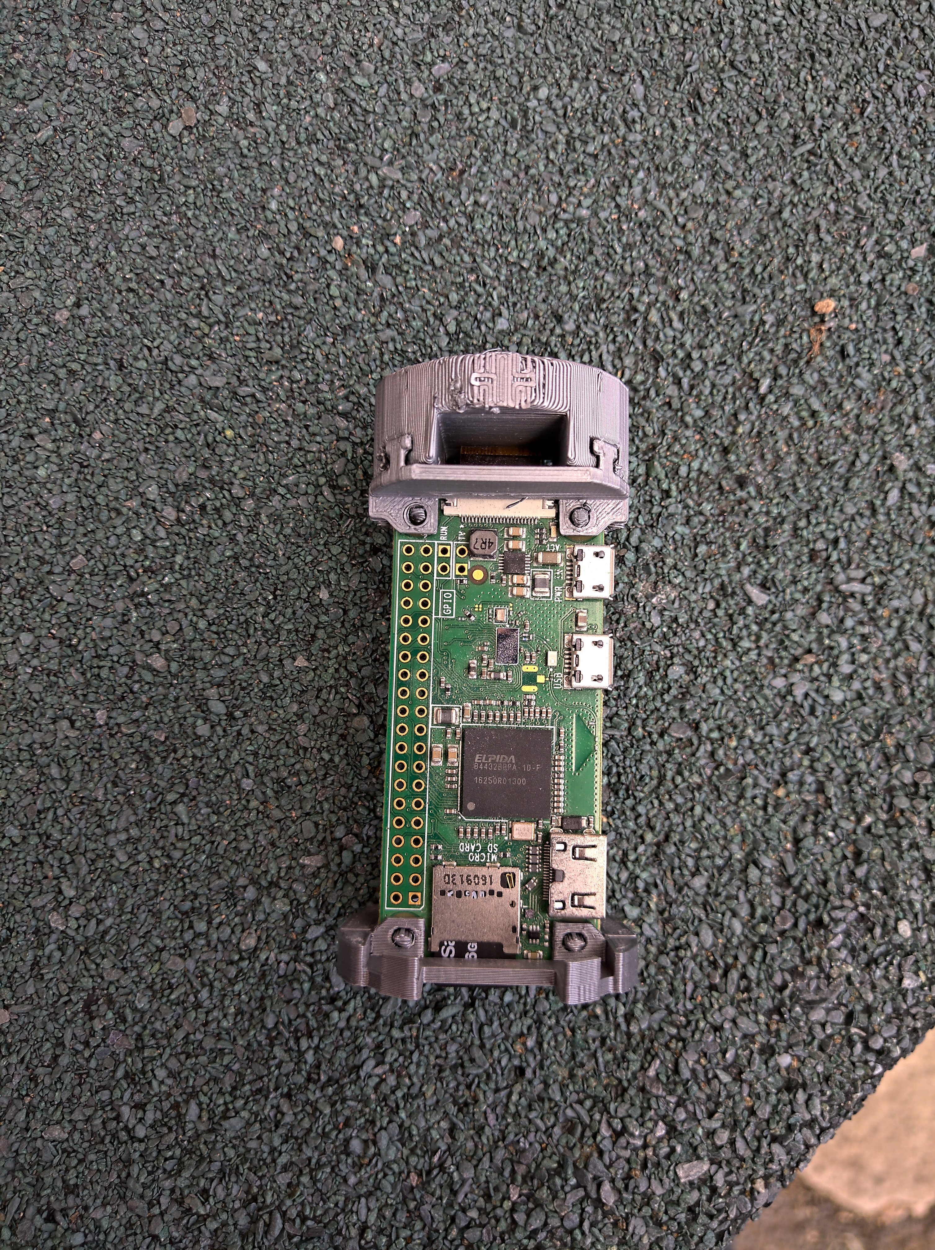 Miniatura 6 do modelo 3D Raspberry Pi Zero W Security Camera