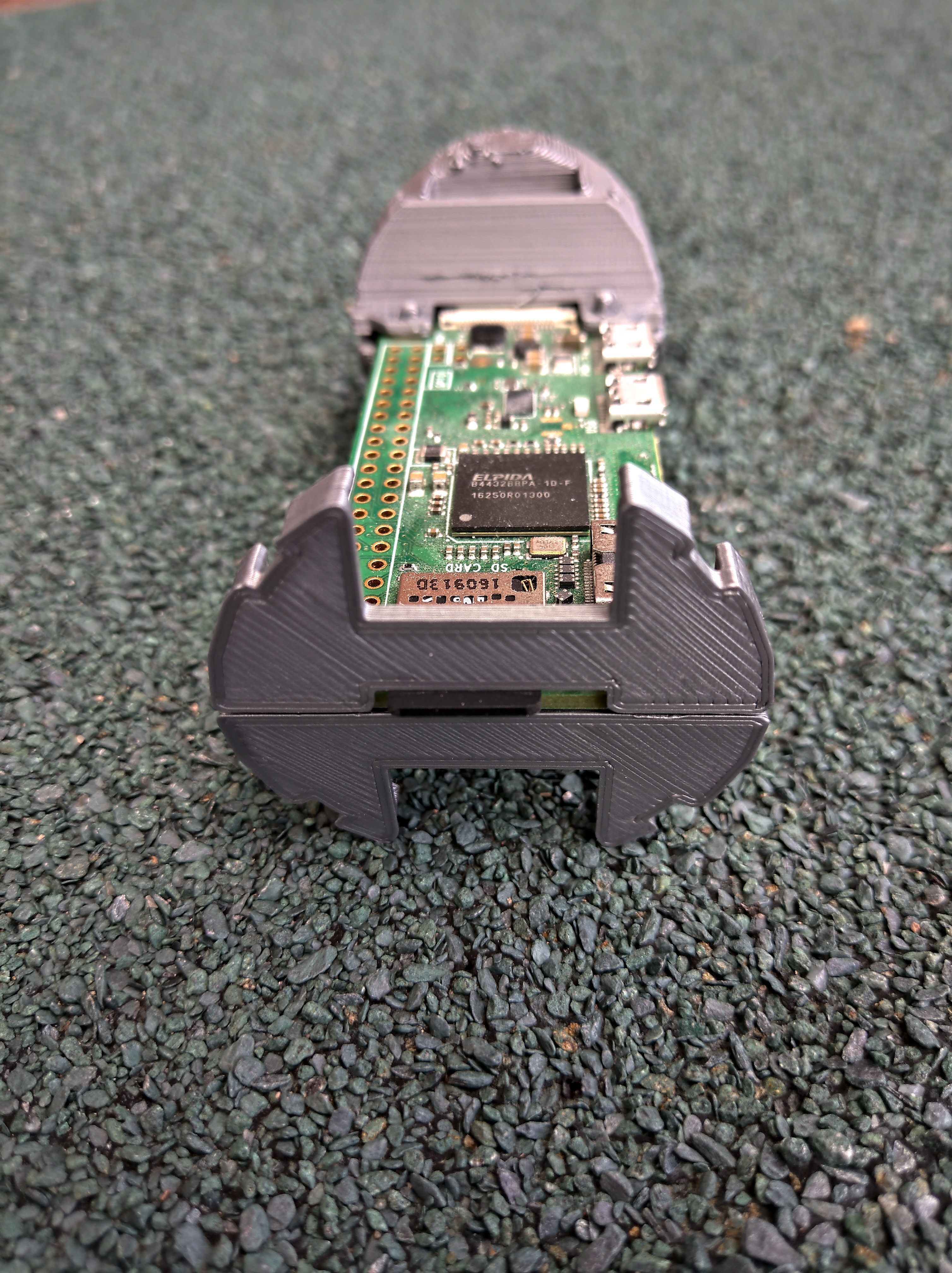 Miniatura 3 do modelo 3D Raspberry Pi Zero W Security Camera