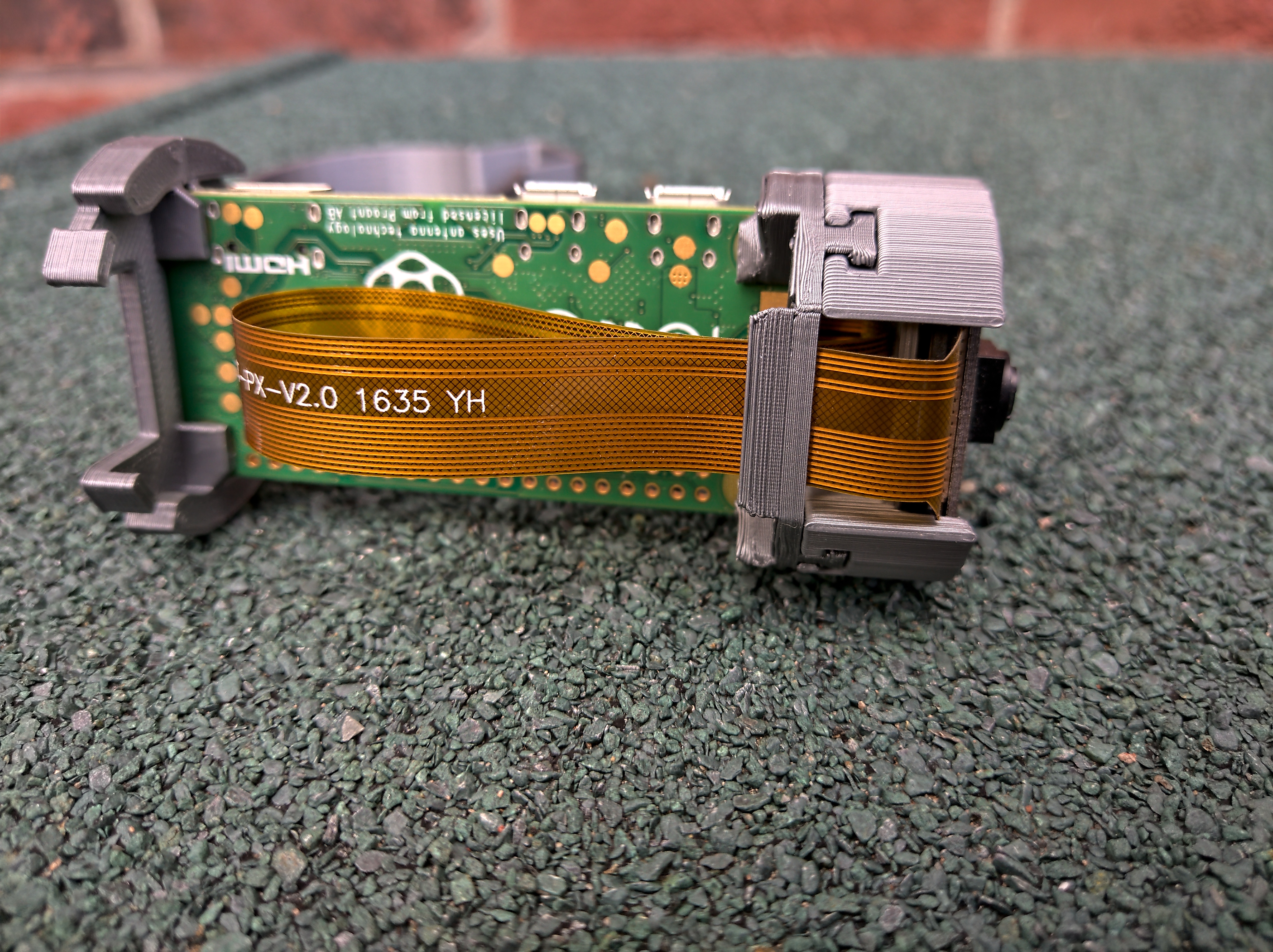 Miniatura 7 do modelo 3D Raspberry Pi Zero W Security Camera