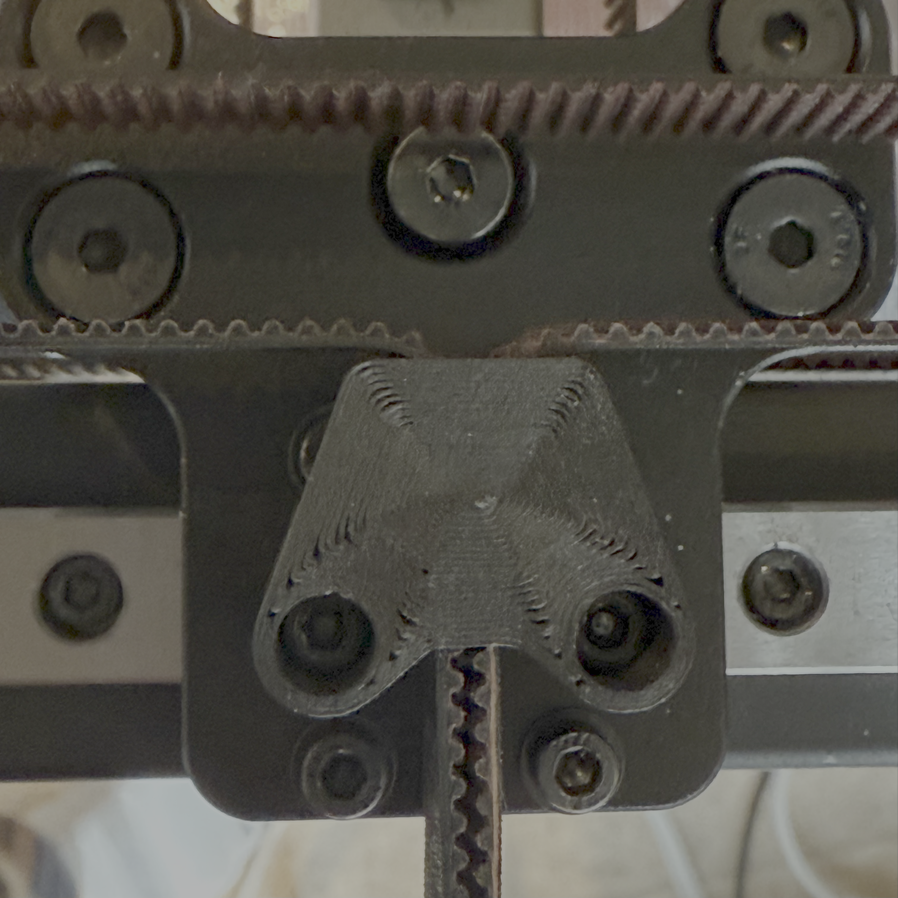 RatRig vcore4 toolhead belt clip
